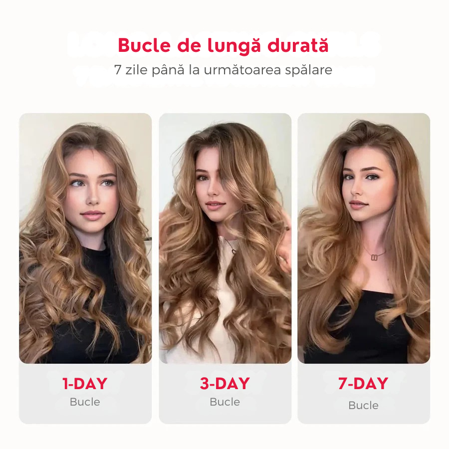 Ondulator Automat Profesional – Bucle Perfecte în Câteva Minute, Fără Efort